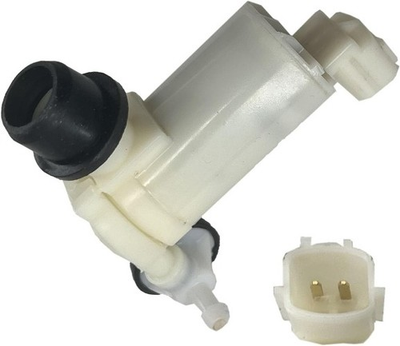#ad Windshield Washer Pump Compatible with Various Models Washer Fluid Pump with $21.74