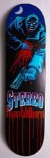 Jason Lee Todd Francis Stereo / Ryan Willburn RARE EARLY 2000s SKATEBOARD