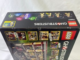 LEGO Ghostbusters Lot 75827 Firehouse 21108 Ecto1 75828 71233 Stay Puft Set of 4