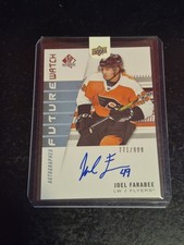 2019-20 Cody Glass UD SP Authentic Future Watch Auto /999 Rookie RC 