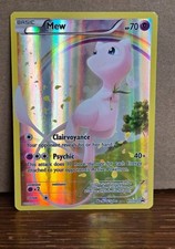 Mew XY110 Black Star Promo Pokemon TCG NM