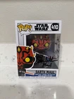 Funko Pop! Star Wars - Darth Maul 410 Signed by Sam Witwer + Quote SWAU