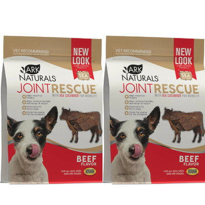 Ark Naturals Sea Mobility  Joint Rescue Chews for Dogs   9 oz (Pack of 2)
