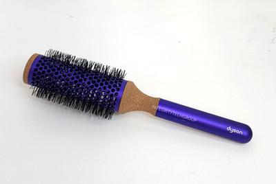 Genuine Dyson 35mm Round Brush Purple, USED