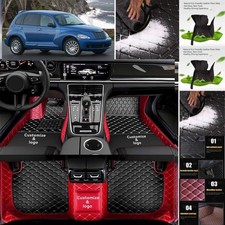 For Chrysler PT Cruiser Car Floor Mats Carpets Cargo Liners Custom All Weather