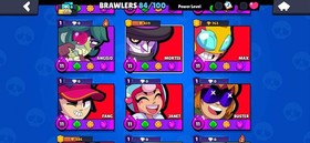 52K TROPHY/ 26Max Brawler+/23Hyper+/ 84/100 Brawler/4LEG/4Mithic/54 Epic/Cheap