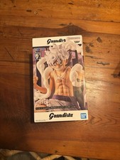 Banpresto One Piece Grandista MONKEY.D.LUFFY GEAR5 Figure US SELLER