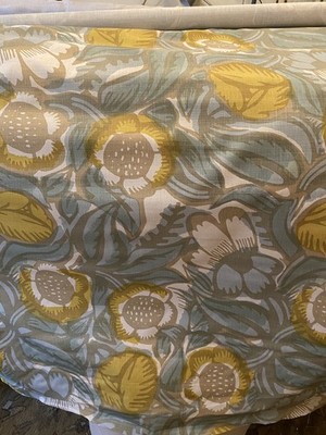 Christopher Farr La Foret 100% Handprinted Linen 2yds+35 