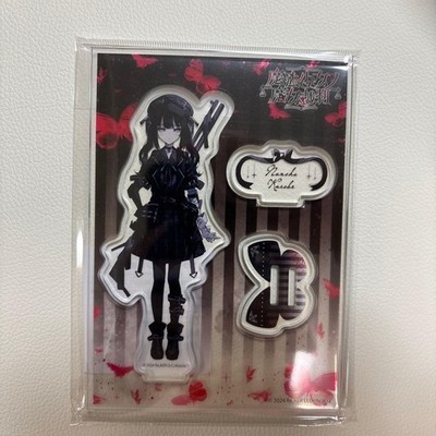 Puella Magi no Witch Trial Acrylic Stand Tower Records Tawareko Kurobe Nanoka #6