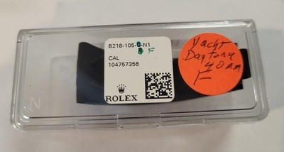 Genuine Rolex OYSTERFLEX 350501 Size F 40mm Yachtmaster, Daytona