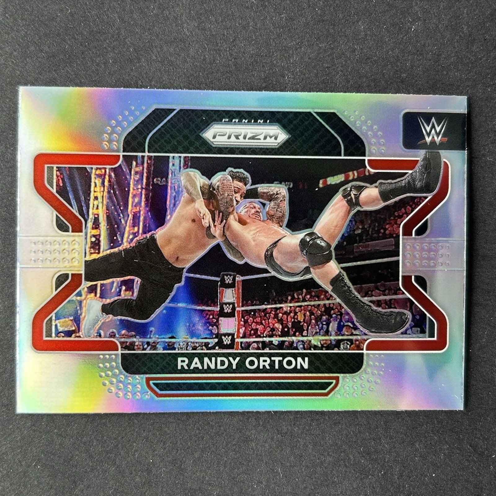 2022 Panini Prizm WWE Randy Orton Silver Prizm #78