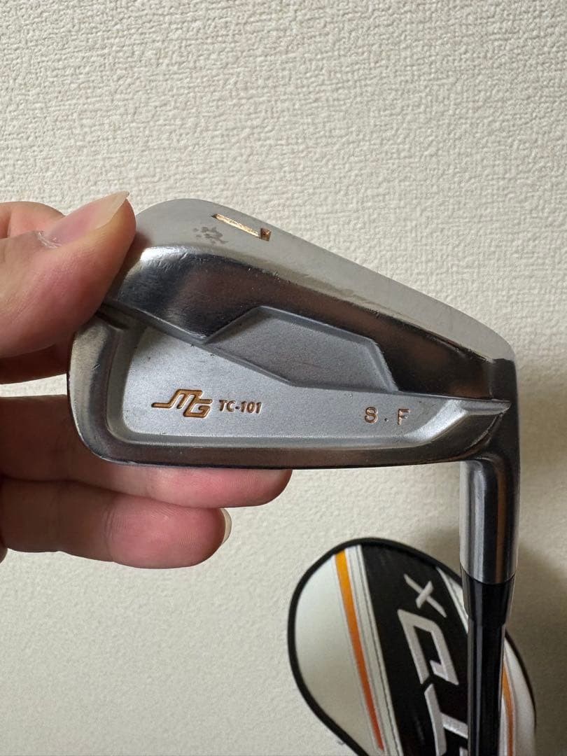 Mg Tc-101 Iron Set Ad95X Shaft | eBay