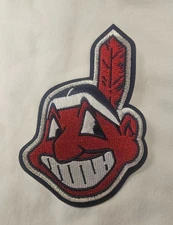 Cleveland Indians Chief Wahoo Patch
