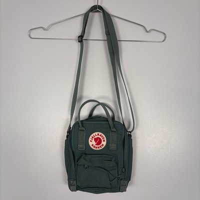 Fjallraven Unisex Kanken Sling OS Green Crossbody Shoulder Bag 23797 Utility