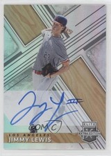 2019 Panini Elite Extra Edition Auto Jimmy Lewis #78 Auto 08m0