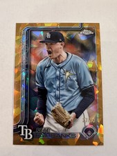 2025 Topps Chrome Sapphire - Peter Fairbanks #84 Gold Refractor 27/50