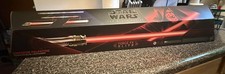 Star Wars The Black Series Emperor Palpatine Force FX Elite Lightsaber New