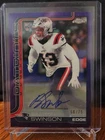 2025 Topps Signature Bradyn Swinson Purple (RAW)