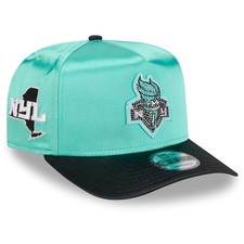 Unisex New Era Turquoise/Black New York Liberty 2026 WNBA Draft Satin A-Frame