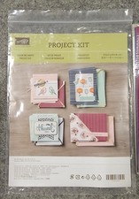 NEW Color Me Happy Project Kit Stampin Up Card Making