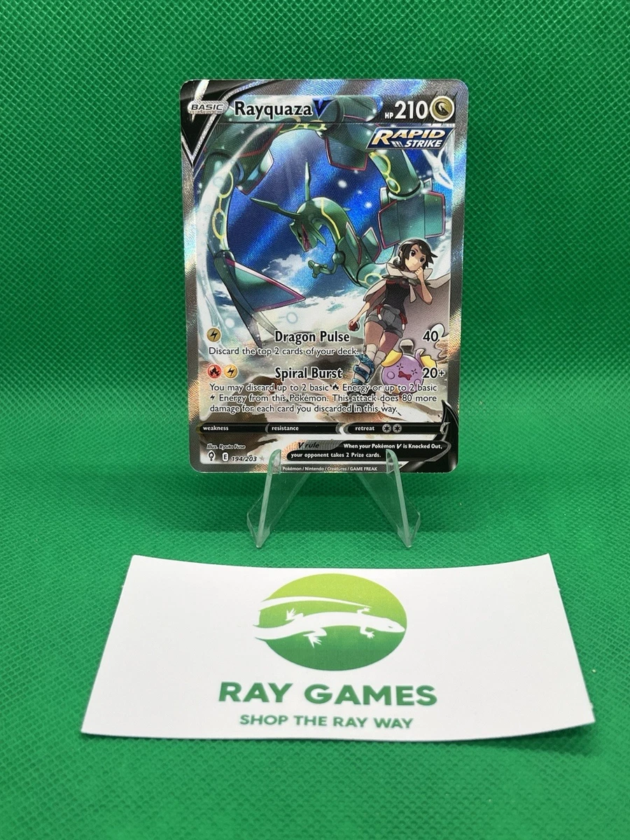 Dragon Pokémon TCG Ultra Rare Full Art Individual Trading Card