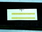 Set of 2 decals Matchbox Lesney 58a AEC BRITISH EUROPEAN AIRWAYS Airport Coach