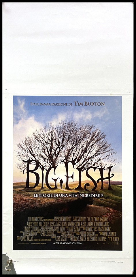 Locandina di Big Fish - Le storie di una vita incredibile (2004)