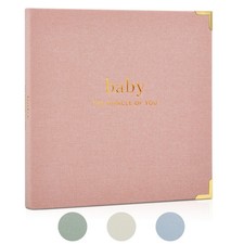 Keepsake Baby Memory Book for Boys and Girls   Timeless First 5 Year Baby Boo...