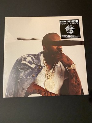 Benny The Butcher   Burden Of Proof, Vinyl, Black & White Marble, Limited 2021