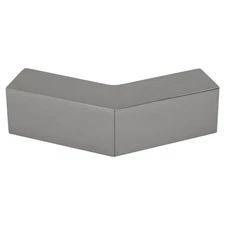 CRL S0GC135CH Polished Chrome 135 Degree "Sleeve Over" Glass Clamp