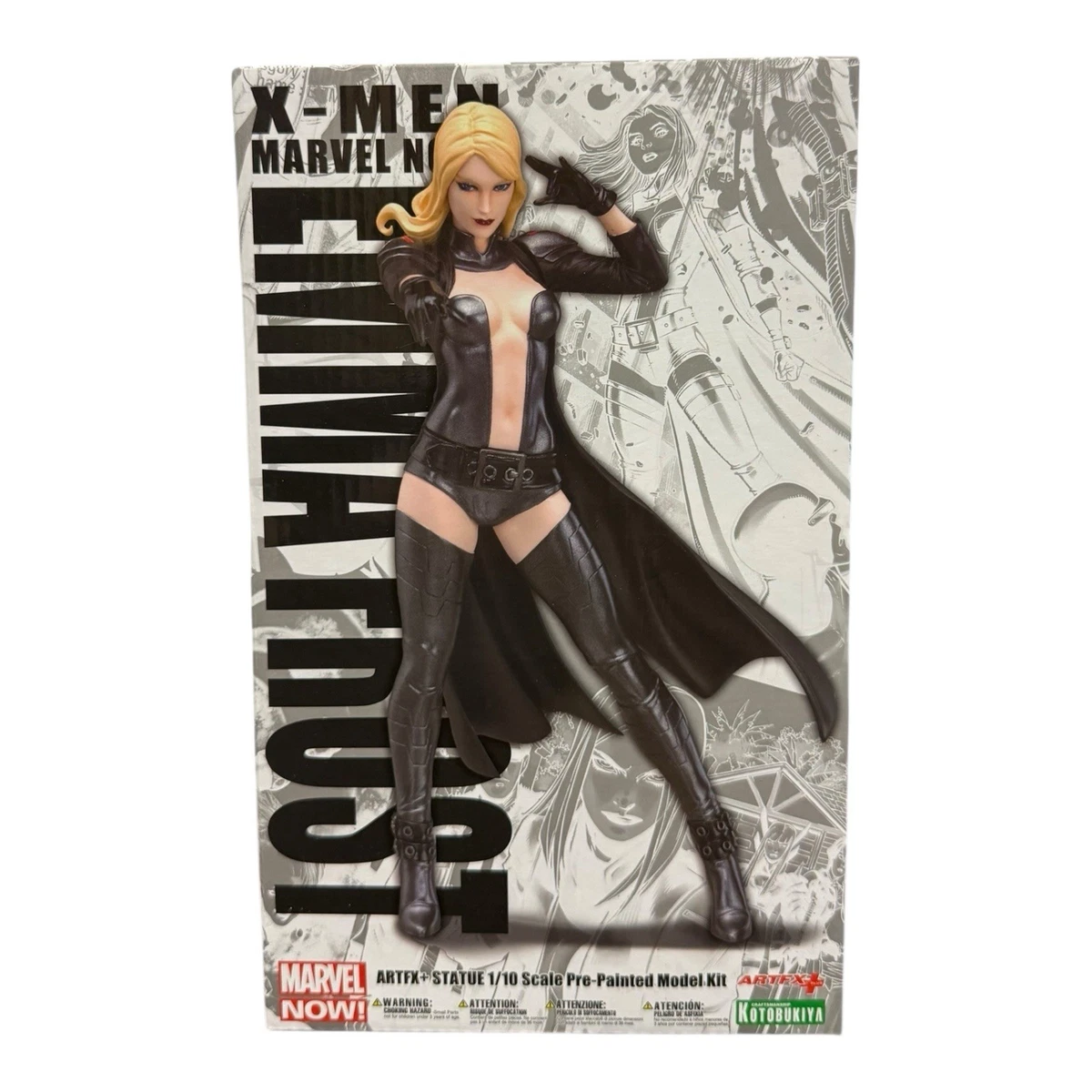 Emma Frost KOTOBUKIYA Comic Book & Manga Collectible Figurines for