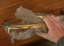 LP Percusión Latina Comfort Curve Borde Dorado 14 Pulgadas Aro Conga