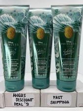 Bath & Body Works “3 Pac”Disney Princess ARIEL Ultimate Hydration Body Cream 8oz