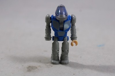 Kre-O Battleship Mine Stryker 38976 Alien Fighter Mini Figure Blue Robot
