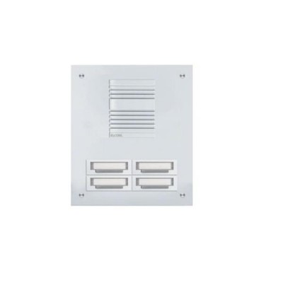 Elcom UP-Türstation TUP-4/2RAL 9016 Klingeltableaus 5304541 UP-Türstation