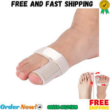 Joyzan Toe Brace Splint, Adjustable Orthopedic Corrector Big Toe Fracture Fix...