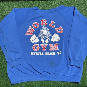 World Gym Sweatshirt | eBay