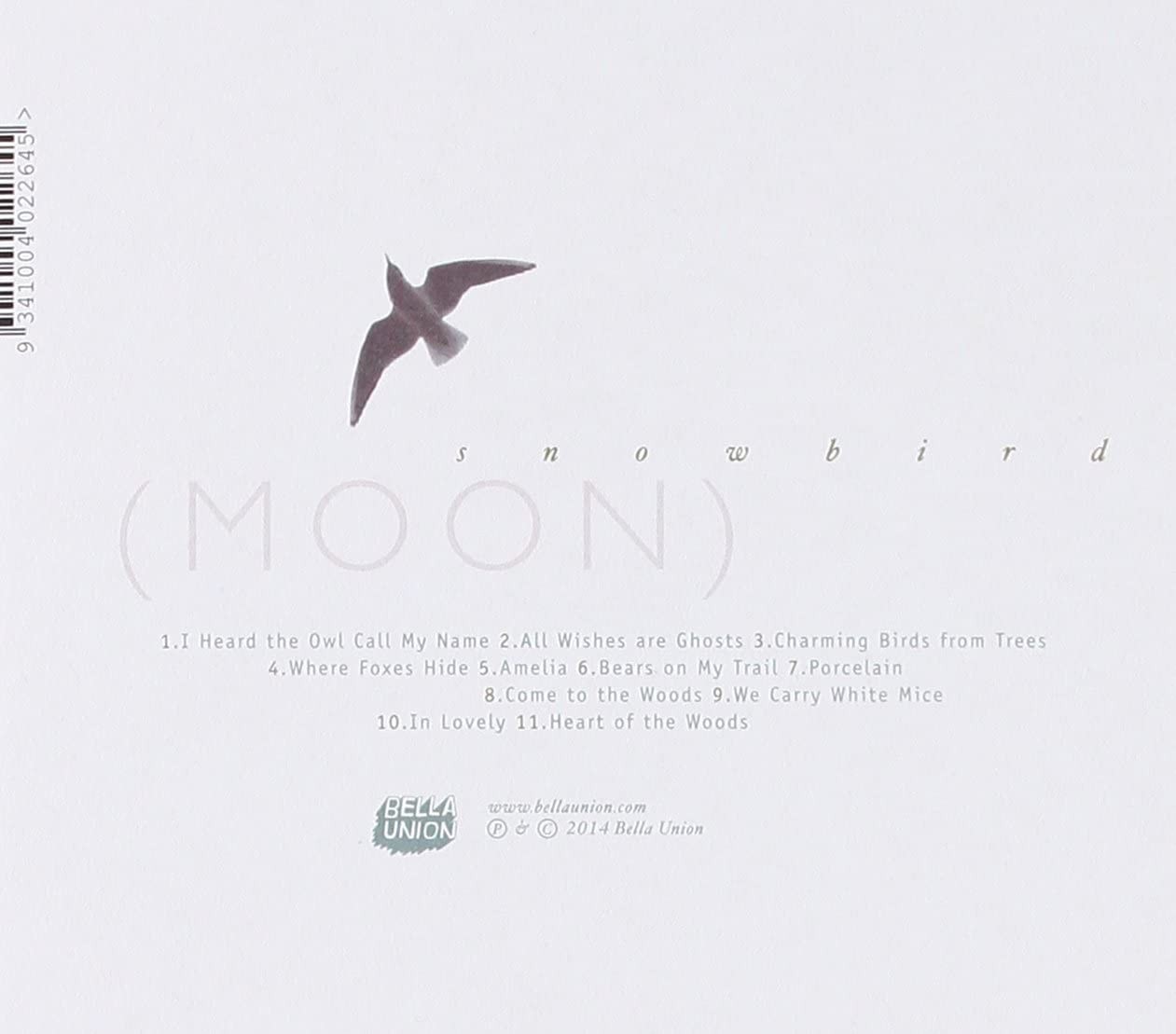 Phil Selway SNOWBIRD - MOON (2CD) (CD) (UK IMPORT)