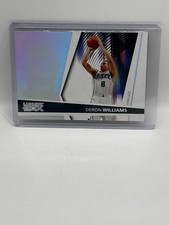 2005-06 Topps Luxury Box Deron Williams Rookie Card /999 #111 RC Jazz. rookie card picture