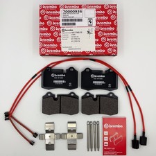 70000936 Rear Brake Pads Kit With Sensors for...