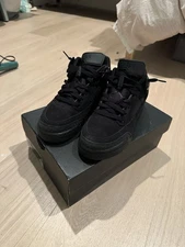 Nike Spazikes Boys Kids 5.5 Youth Black