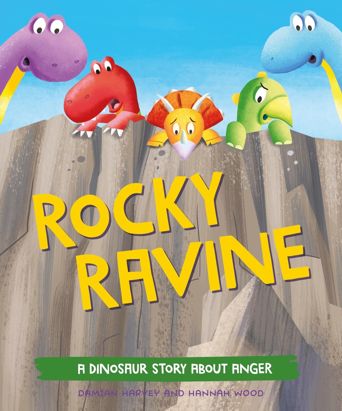 A Dinosaur Story: Rocky Ravine : A Dinosaur Story About Anger Damian Harvey - Image 6