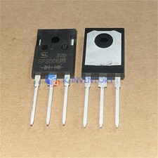 5pcs SF3006PT TO-3P 30A SUPER-FAST GLASS PASSIVATED new