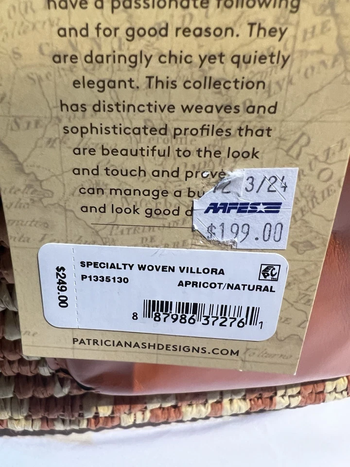 Patricia Nash tejido Villora Foto 2 de 4