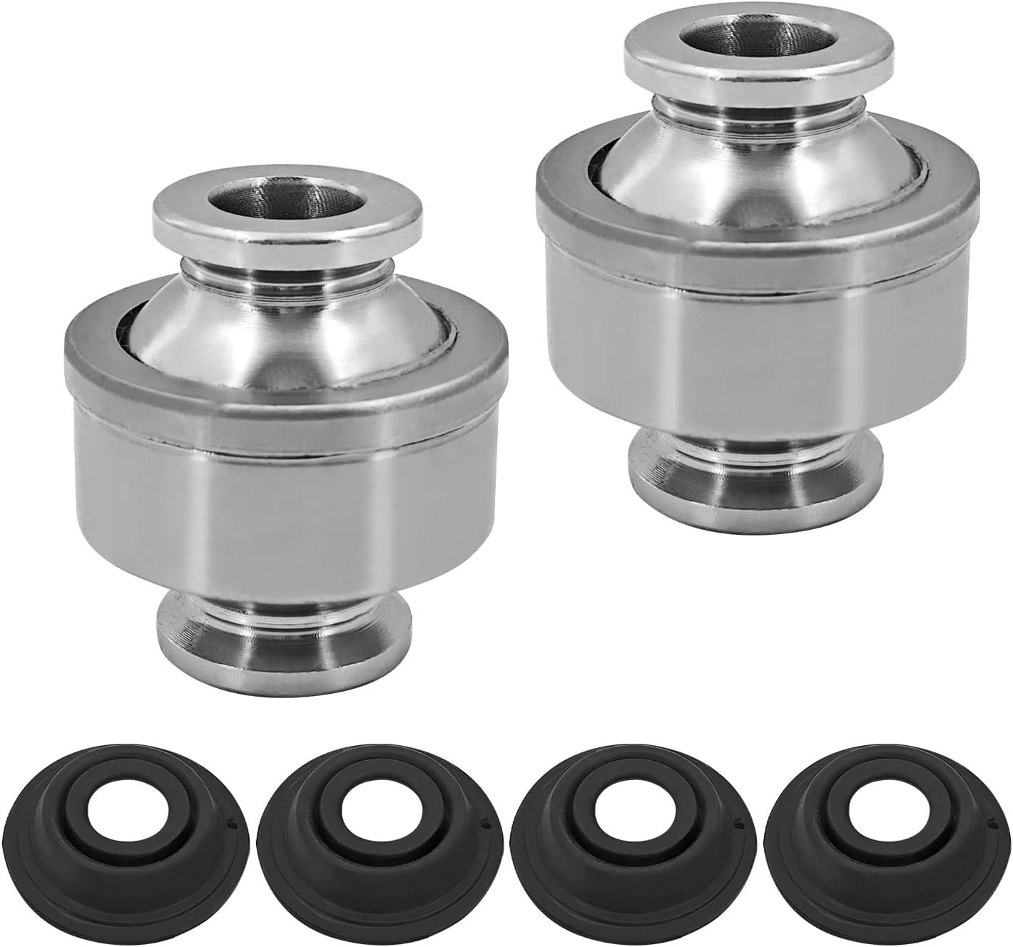 6pcs Lower Control Arm Ball Joint & Gaiters fit Ferrari 430 599 612 360, 203632