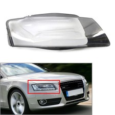Headlight Lens Cover Headlamp Shell Lampshade Fit Audi A5 S5 RS5 2008-2012 Right