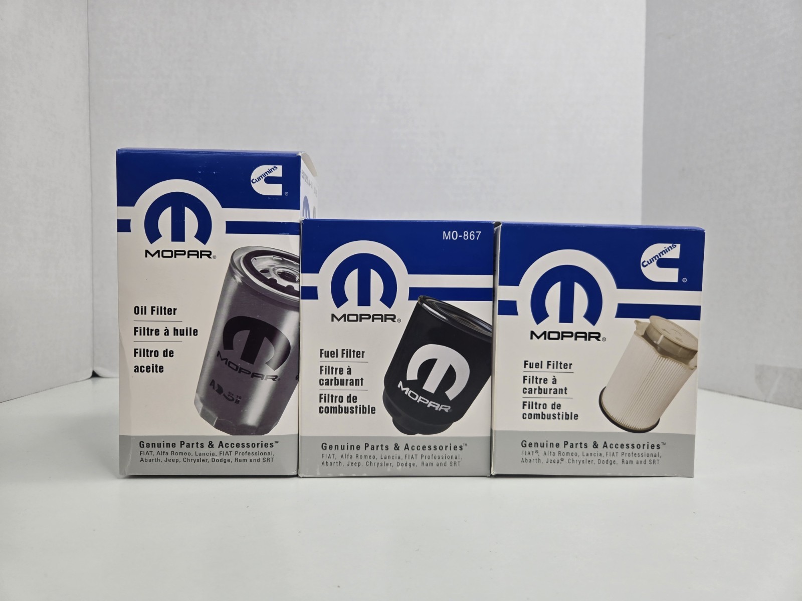 Fuel Filter Kit Mopar Genuine