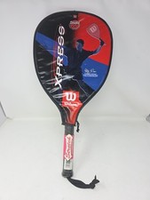 Wilson Xpress Cliff Swain Stretch 22" Racquetball Racquet in Case 3-7/8" Grip
