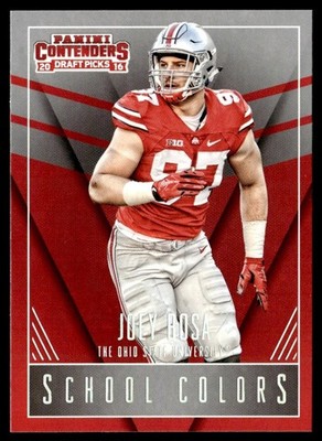 2016 Panini Contenders Draft Picks School Colors Joey Bosa Rookie San Diego