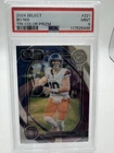 Bo Nix 2024 Panini Select - Club Level#221 Tri-Color Prizm 36/149 (RC)